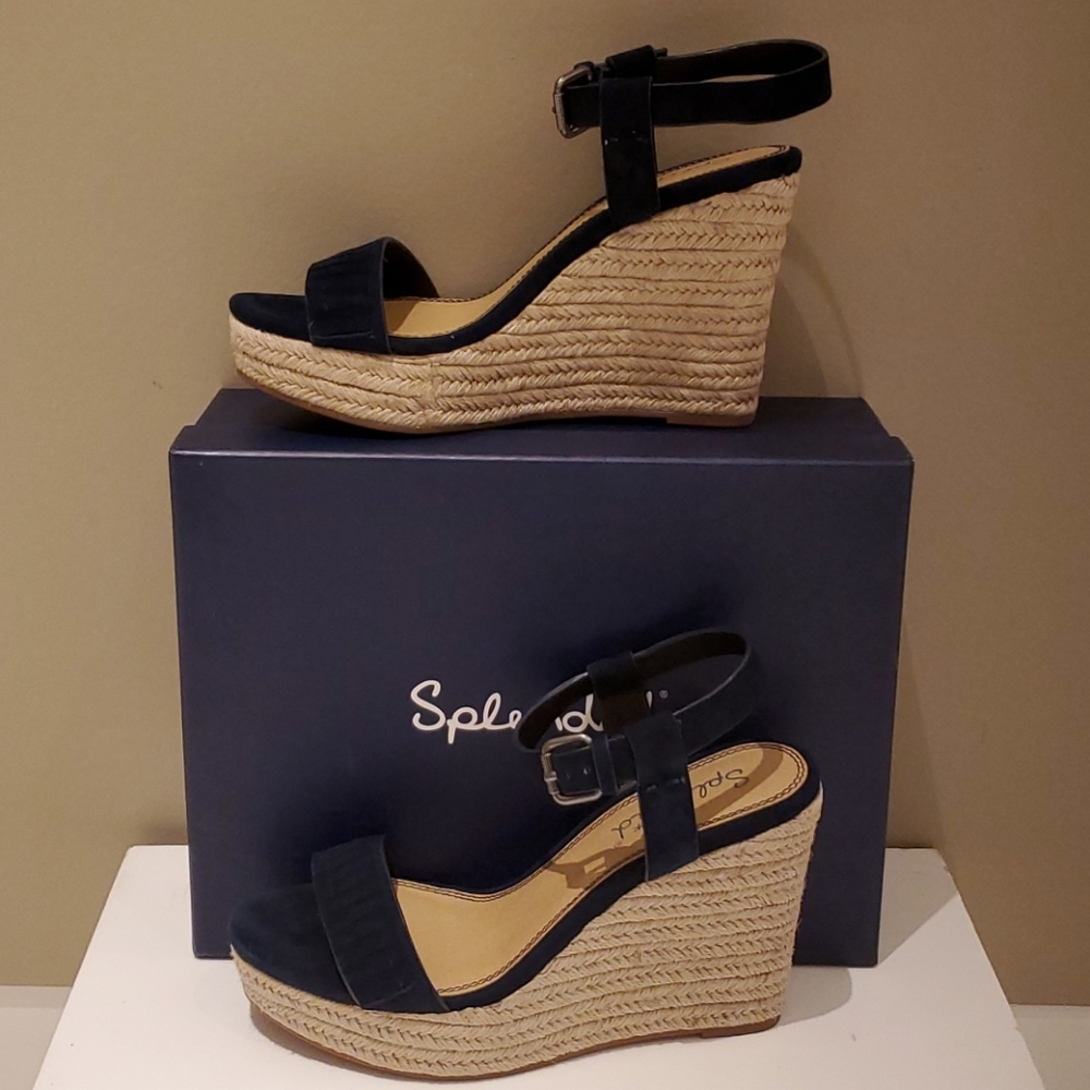 Splendid Shayla Wedge Espadrille NWT - Picture 6 of 11